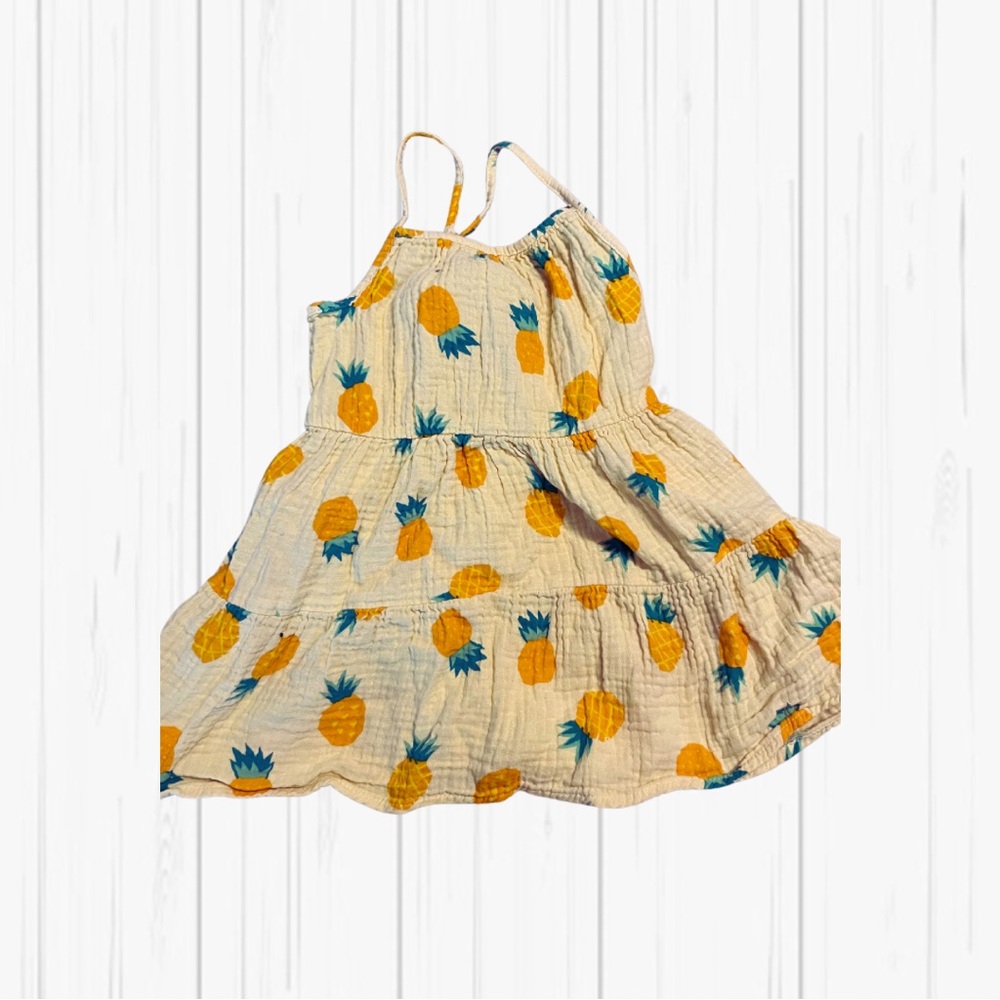 Cat & Jack Pineapple Dress